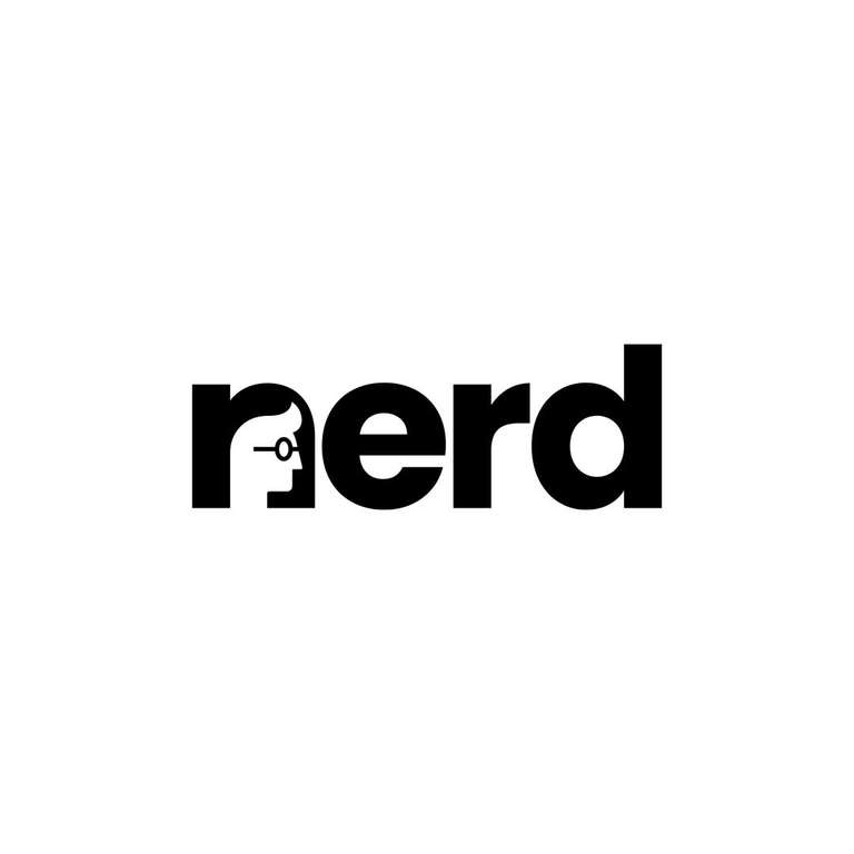 10 Nerd Logo Design Inspirations for Brand Identity Design