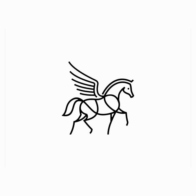 10 Horse Logo Design Inspirations for Brand Identity Design