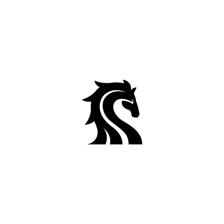 10 Horse Logo Design Inspirations for Brand Identity Design