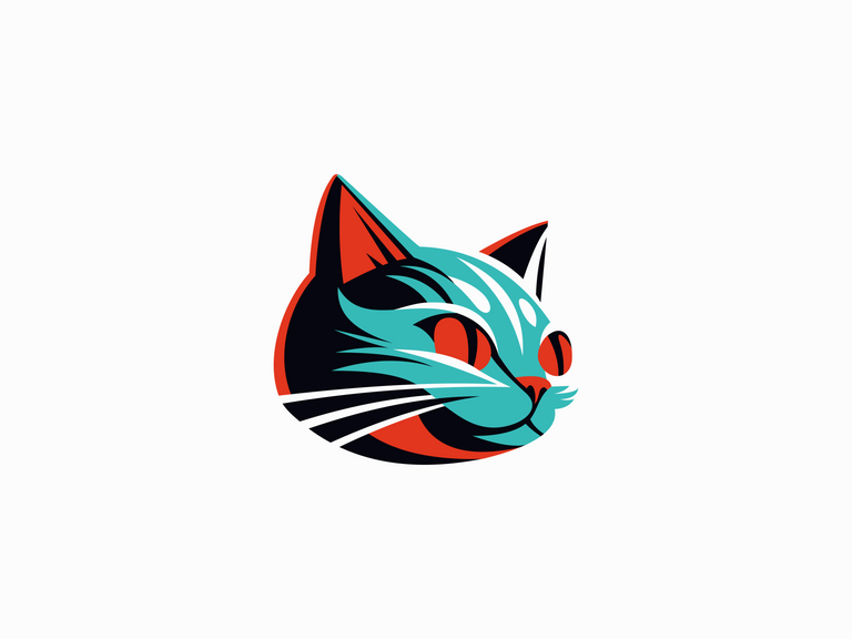 10 Cat Logo Design Inspirations for Brand Identity Design