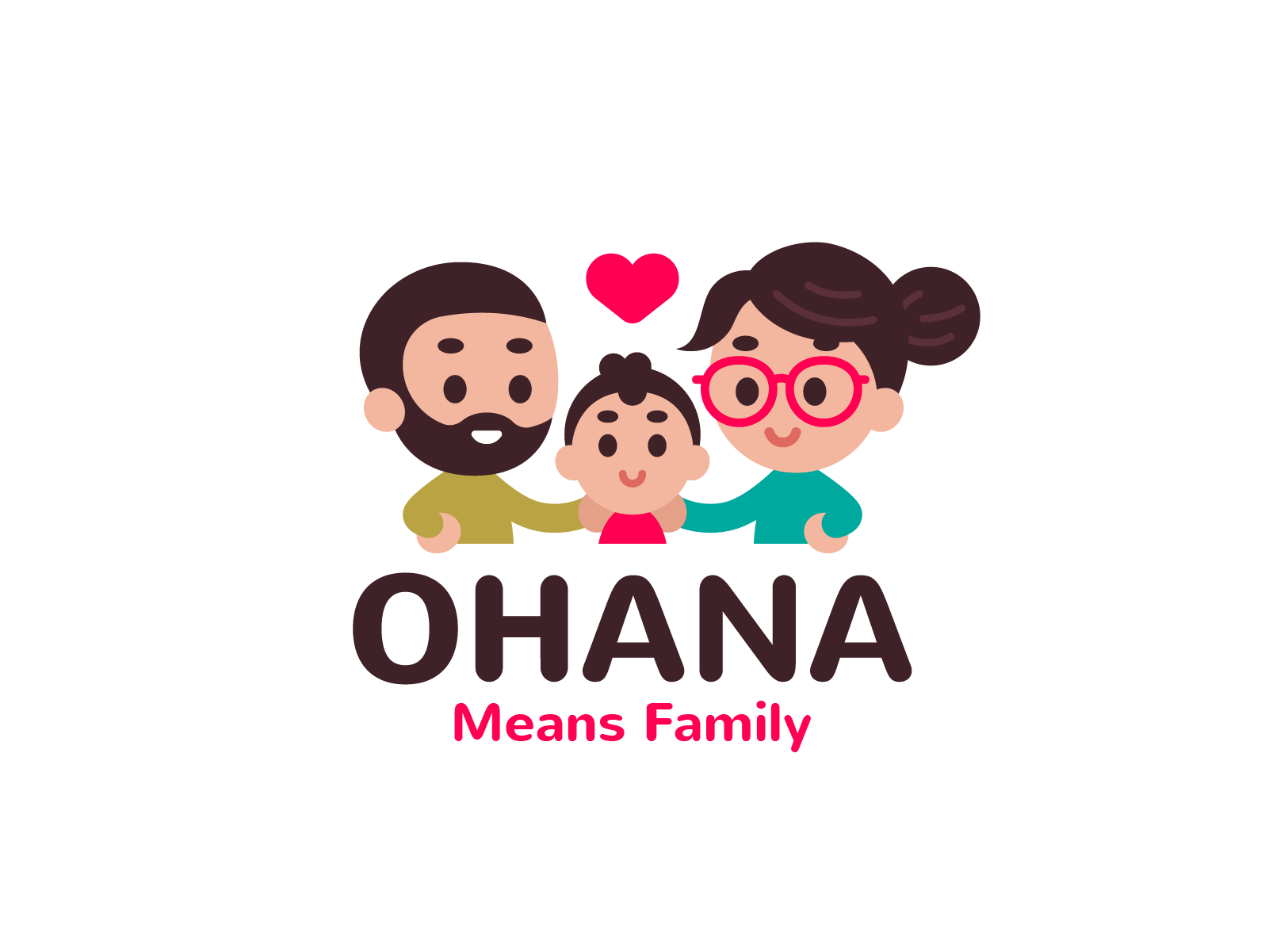 10 Family Logo Design Inspirations for Brand Identity Design
