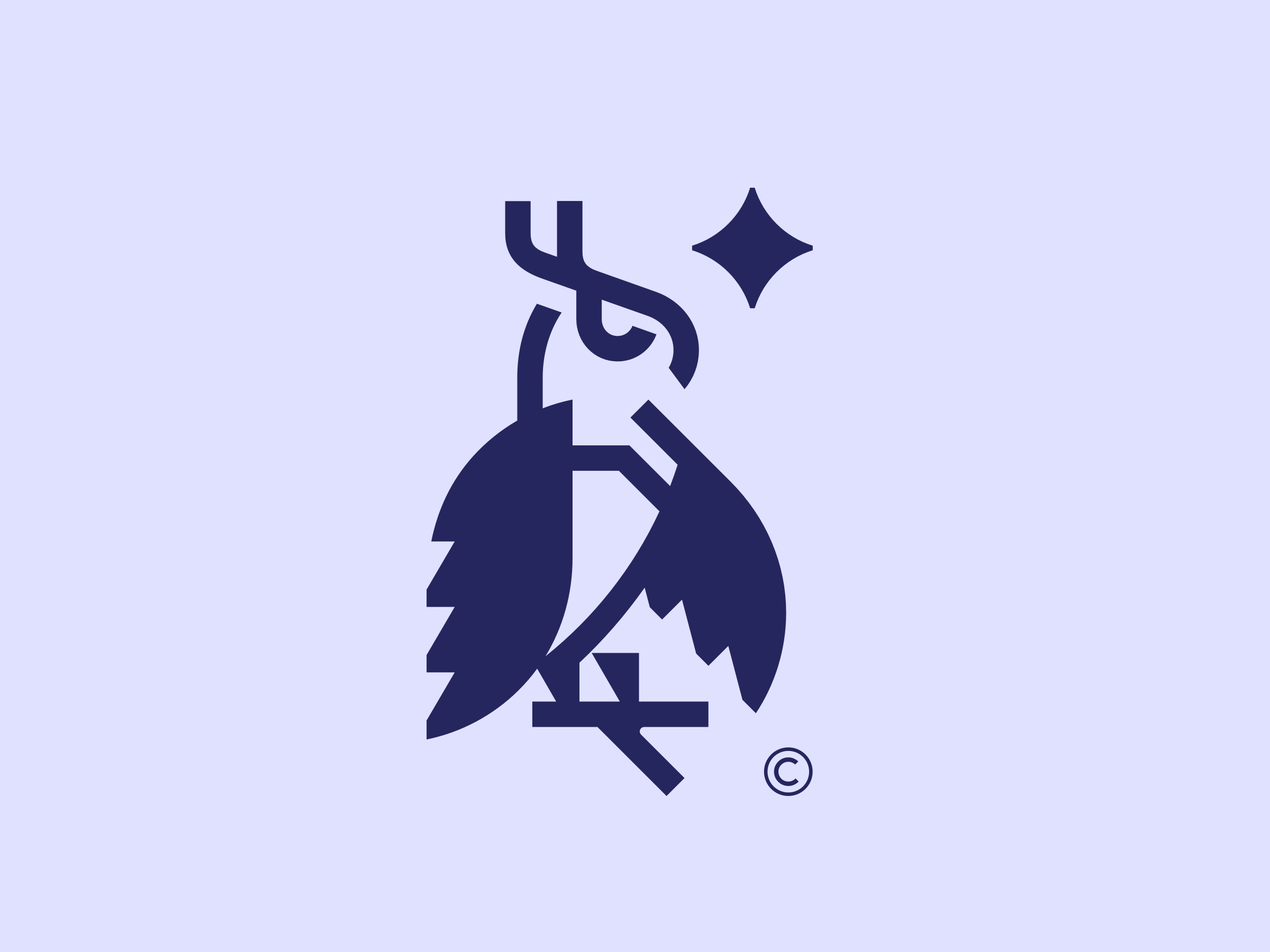 10 Bird Logo Design Inspirations for Brand Identity Design
