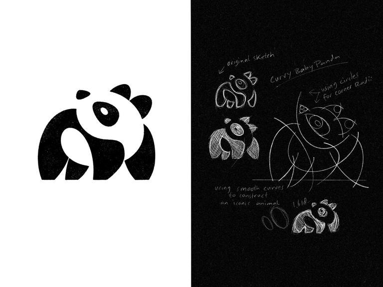 10 Negative Space Logo Design Inspirations for Brand Identity Design