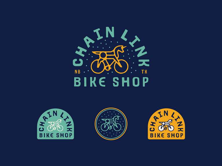 10 Bicycle Logo Design Inspirations for Brand Identity Design