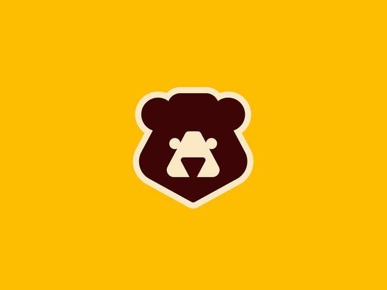 10 Bear Logo Design Inspirations for Brand Identity Design