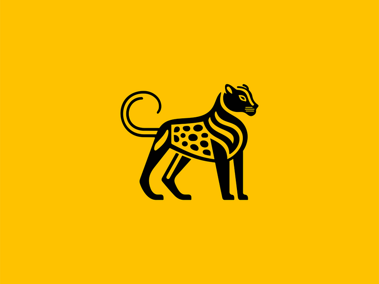 10 Cheetah Logo Design Inspirations for Brand Identity Design