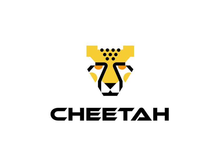 10 Cheetah Logo Design Inspirations for Brand Identity Design