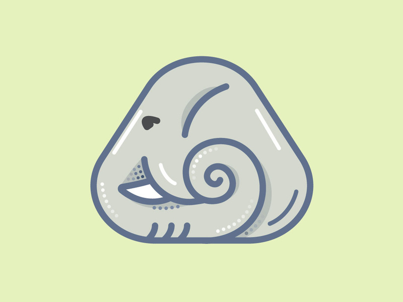 10 Elephant Logo Design Inspirations for Brand Identity Design