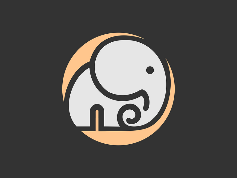 10 Elephant Logo Design Inspirations for Brand Identity Design