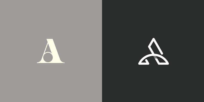 10 Letter "A" Logo Design Inspirations for Brand Identity Design