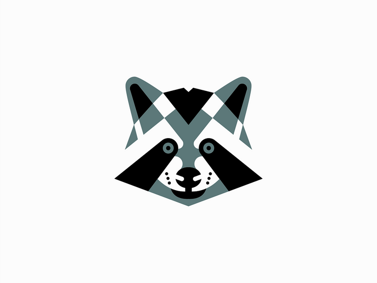 10 Raccoon Logo Design Inspirations for Brand Identity Design
