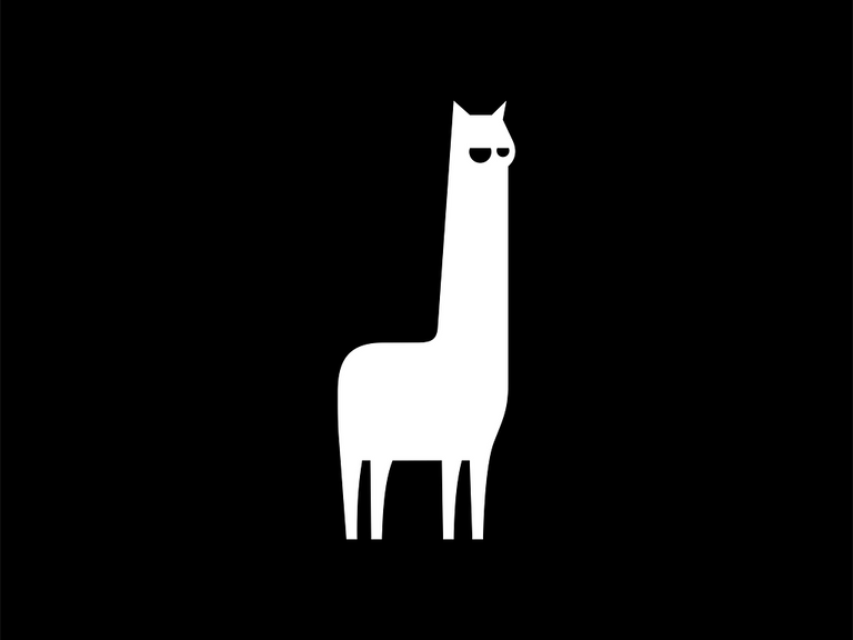 10 Llama Logo Design Inspirations for Brand Identity Design