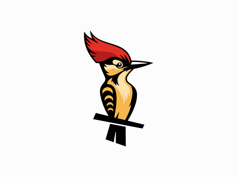 10 Woodpecker Logo Design Inspirations for Brand Identity Design