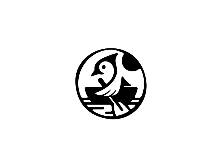 10 Woodpecker Logo Design Inspirations for Brand Identity Design
