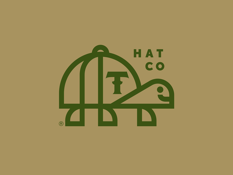 10 Turtle Logo Design Inspirations for Brand Identity Design