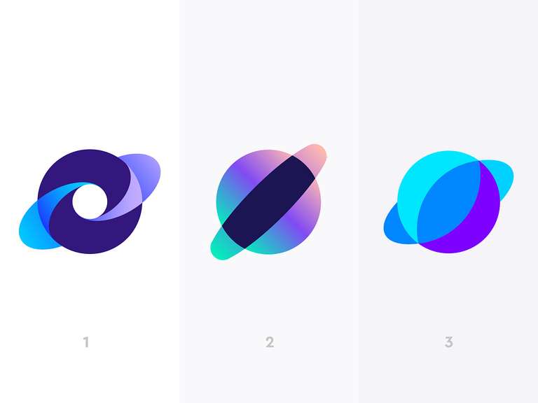 10 Space Logo Design Inspirations for Brand Identity Design