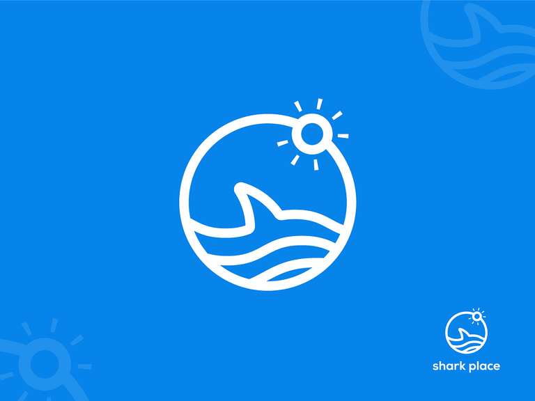 10 Shark Logo Design Inspirations for Brand Identity Design