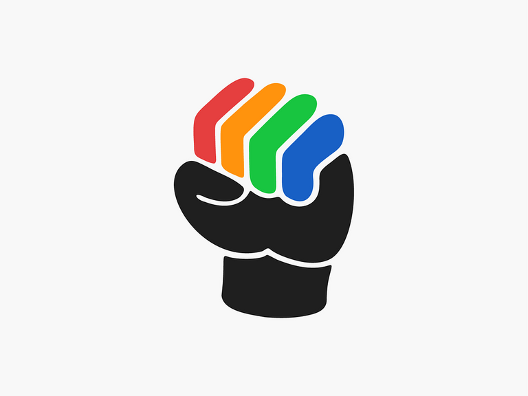 10 Fist Logo Design Inspirations for Brand Identity Design
