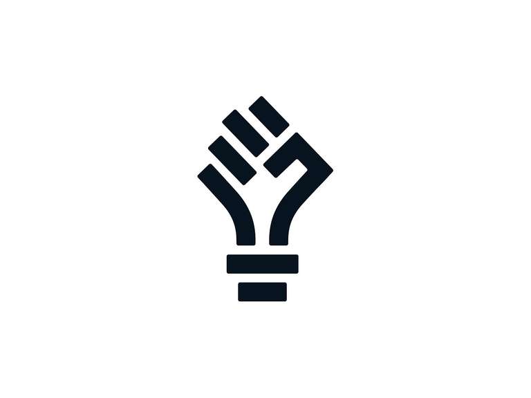 10 Fist Logo Design Inspirations for Brand Identity Design