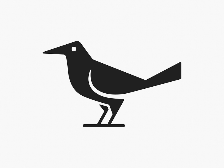 10 Crow Logo Design Inspirations for Brand Identity Design