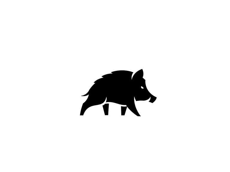 10 Pig Logo Design Inspirations for Brand Identity Design