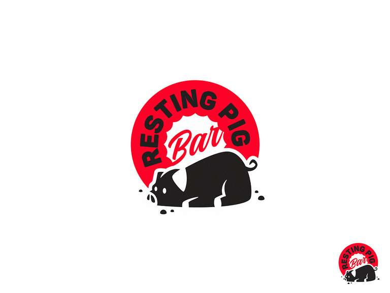 10 Pig Logo Design Inspirations for Brand Identity Design