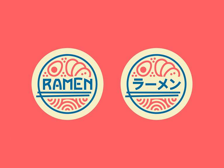 10 Ramen Logo Design Inspirations for Brand Identity Design