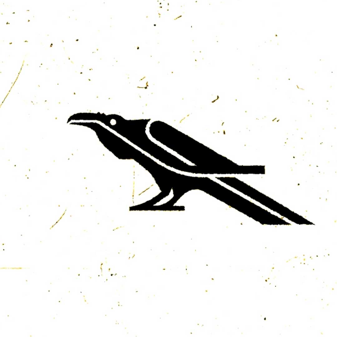 raven logo ideas for logo design inspirations