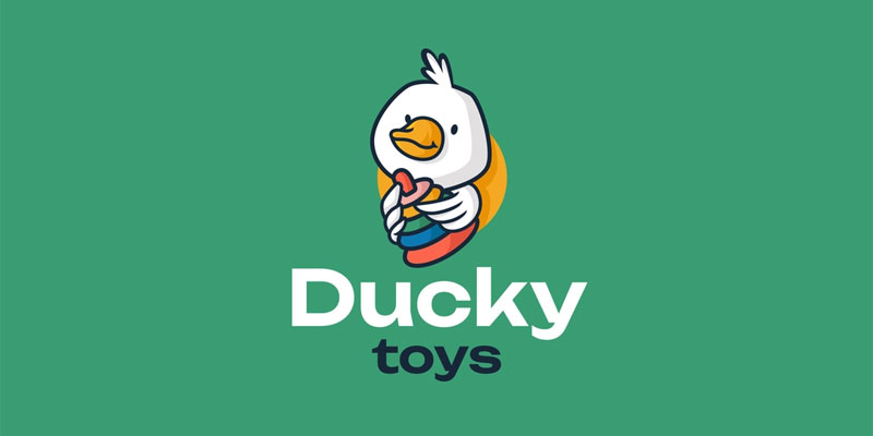 Toy Logo Design Inspirations for Brand Identity Design