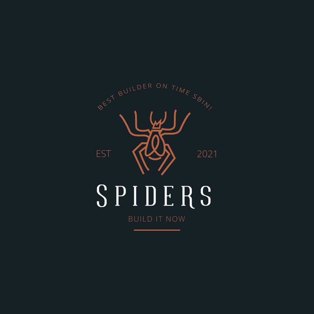 spider logo ideas for logo design inspirations