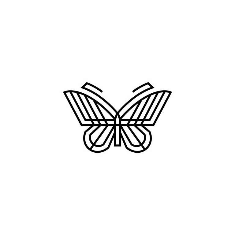 10 Butterfly Logo Design Inspirations for Brand Identity Design