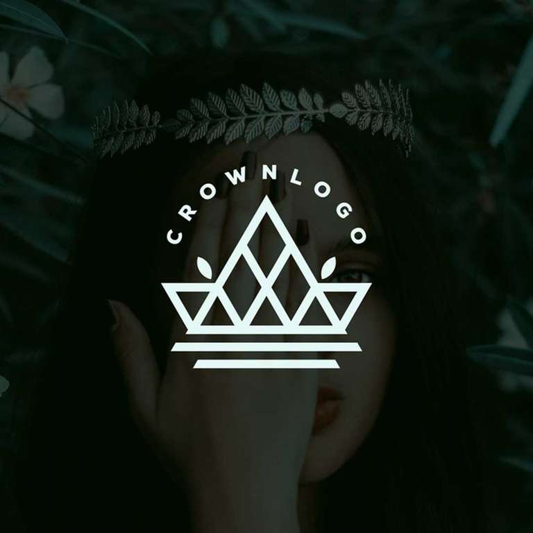 10 Crown Logo Design Inspirations for Brand Identity Design