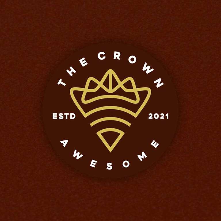 10 Crown Logo Design Inspirations for Brand Identity Design