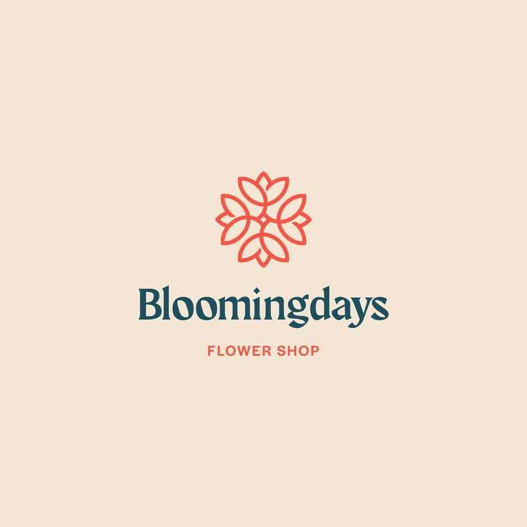 10 Flower Logo Design Inspirations for Brand Identity Design 