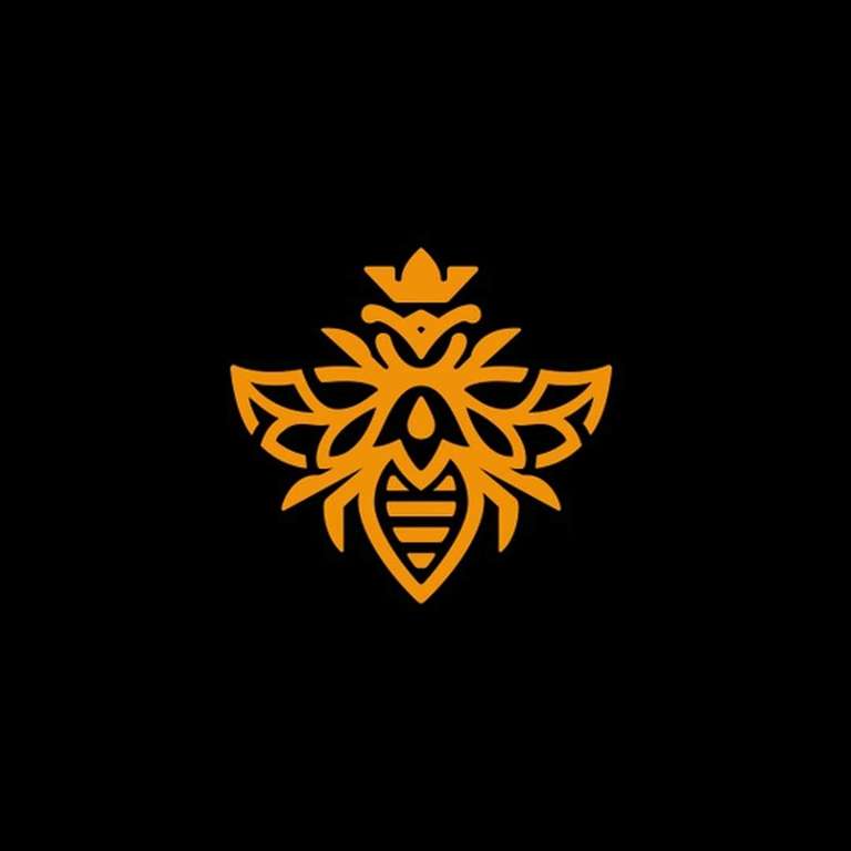 10 Bee Logo Design Inspirations for Brand Identity Design